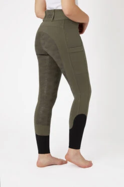 Horze Damen Reithose Mit Silikonvollbesatz Und Tasche -Reitbekleidung Verkaufsgeschäft 36950 675 02
