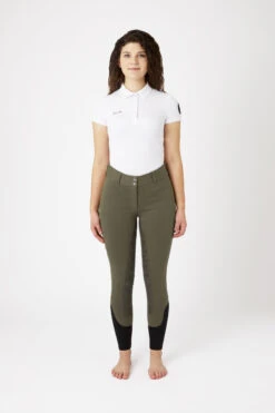 Horze Damen Reithose Mit Silikonvollbesatz Und Tasche -Reitbekleidung Verkaufsgeschäft 36950 675 03
