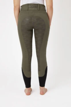 Horze Damen Reithose Mit Silikonvollbesatz Und Tasche -Reitbekleidung Verkaufsgeschäft 36950 675 04