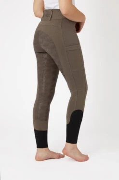 Horze Damen Reithose Mit Silikonvollbesatz Und Tasche -Reitbekleidung Verkaufsgeschäft 36950 780 02