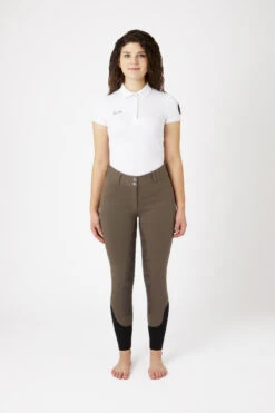 Horze Damen Reithose Mit Silikonvollbesatz Und Tasche -Reitbekleidung Verkaufsgeschäft 36950 780 03