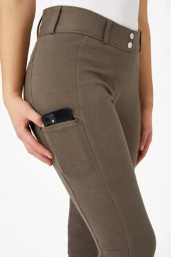 Horze Damen Reithose Mit Silikonvollbesatz Und Tasche -Reitbekleidung Verkaufsgeschäft 36950 780 05