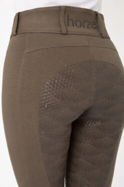 Horze Damen Reithose Mit Silikonvollbesatz Und Tasche -Reitbekleidung Verkaufsgeschäft 36950 780 06