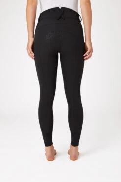 Horze Reithose Mit Silikonvollbesatz Und Kristall-Taschen -Reitbekleidung Verkaufsgeschäft 36952 BL 4