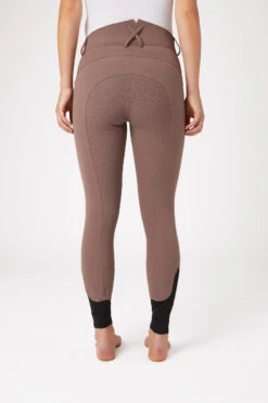 Horze Reithose Mit Silikonvollbesatz Und Kristall-Taschen -Reitbekleidung Verkaufsgeschäft 36952 PU 4