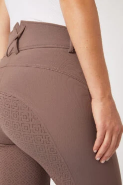 Horze Reithose Mit Silikonvollbesatz Und Kristall-Taschen -Reitbekleidung Verkaufsgeschäft 36952 PU 6