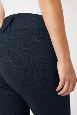Horze Damen Jeansreithose Mit Silikonvollbesatz Und Hohem Bund -Reitbekleidung Verkaufsgeschäft 36953 DNB 6