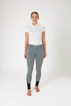 Horze Silikonvollbesatzreithose Mit Bestickung Und Kristallen -Reitbekleidung Verkaufsgeschäft 36954 smb 03