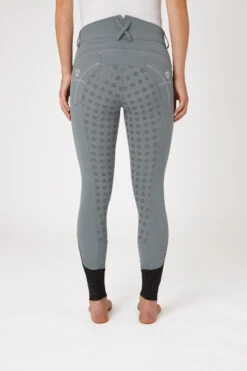 Horze Silikonvollbesatzreithose Mit Bestickung Und Kristallen -Reitbekleidung Verkaufsgeschäft 36954 smb 04