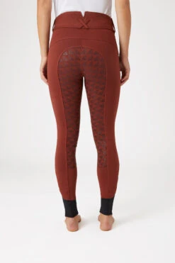 Horze Damen Reithose Mit Silikonvollbesatz Und Hohem Bund -Reitbekleidung Verkaufsgeschäft 36960 bre 04