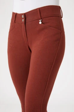 Horze Damen Reithose Mit Silikonvollbesatz Und Hohem Bund -Reitbekleidung Verkaufsgeschäft 36960 bre 05
