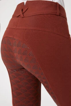 Horze Damen Reithose Mit Silikonvollbesatz Und Hohem Bund -Reitbekleidung Verkaufsgeschäft 36960 bre 06