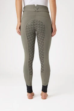 Horze Damen Reithose Mit Silikonvollbesatz Und Hohem Bund -Reitbekleidung Verkaufsgeschäft 36960 cg 04