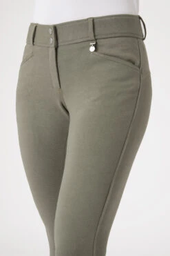 Horze Damen Reithose Mit Silikonvollbesatz Und Hohem Bund -Reitbekleidung Verkaufsgeschäft 36960 cg 05