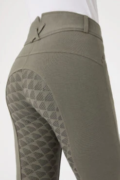 Horze Damen Reithose Mit Silikonvollbesatz Und Hohem Bund -Reitbekleidung Verkaufsgeschäft 36960 cg 06