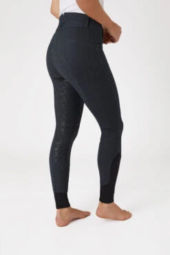 Horze Damen Reithose Mit Silikonvollbesatz Und Hohem Bund -Reitbekleidung Verkaufsgeschäft 36960 db 02