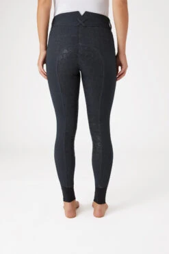 Horze Damen Reithose Mit Silikonvollbesatz Und Hohem Bund -Reitbekleidung Verkaufsgeschäft 36960 db 04