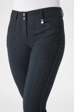Horze Damen Reithose Mit Silikonvollbesatz Und Hohem Bund -Reitbekleidung Verkaufsgeschäft 36960 db 05