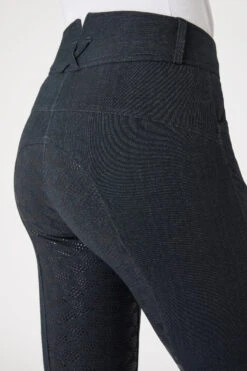 Horze Damen Reithose Mit Silikonvollbesatz Und Hohem Bund -Reitbekleidung Verkaufsgeschäft 36960 db 06