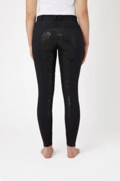 Horze Reithose Mit Vollbesatz Und Hohem Bund -Reitbekleidung Verkaufsgeschäft 36961 bl 04