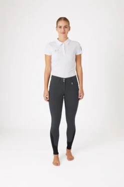 Horze Damenreithose Mit Vollbesatz Und Hohem Bund -Reitbekleidung Verkaufsgeschäft 36962 adg 03