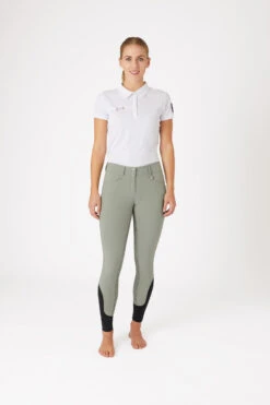 Horze Damenreithose Mit Vollbesatz Und Hohem Bund -Reitbekleidung Verkaufsgeschäft 36962 lg 03