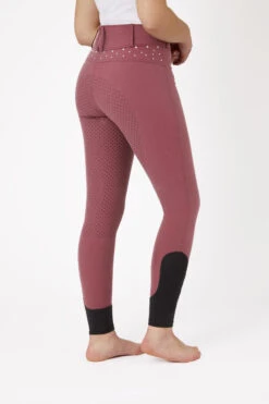 Horze Damen Vollbesatzreithose Mit Hohem Bund Und Kristallen -Reitbekleidung Verkaufsgeschäft 36963 hpu 02