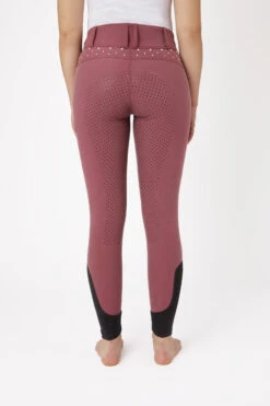 Horze Damen Vollbesatzreithose Mit Hohem Bund Und Kristallen -Reitbekleidung Verkaufsgeschäft 36963 hpu 04