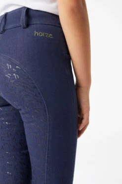 Kinder Jeansreithose Mit Vollbesatz -Reitbekleidung Verkaufsgeschäft 36965 580 06
