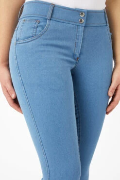 Horze Damen Jeansreithose Mit Vollgrip -Reitbekleidung Verkaufsgeschäft 36966 534 05
