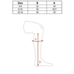 Horze Ronda Teenage Leder Chaps -Reitbekleidung Verkaufsgeschäft 37252 BL 6