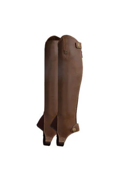 Horze Ronda Teenage Leder Chaps -Reitbekleidung Verkaufsgeschäft 37252 BR 1