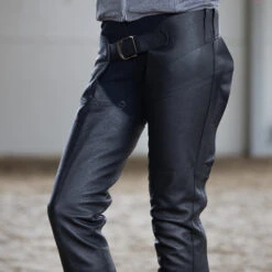 Horze Blake Vollchaps Aus Leder -Reitbekleidung Verkaufsgeschäft 37259 BL 7