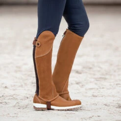 B Vertigo Milan Leder Chaps -Reitbekleidung Verkaufsgeschäft 37293 BR 5