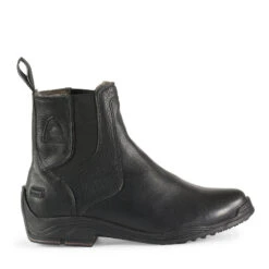 Horze Camden Winter-Reitstiefeletten Aus Leder -Reitbekleidung Verkaufsgeschäft 38034 bl 02