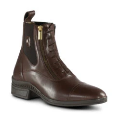 Horze Highgate Damen Lederreitstiefeletten -Reitbekleidung Verkaufsgeschäft 38058 br 01