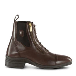 Horze Highgate Damen Lederreitstiefeletten -Reitbekleidung Verkaufsgeschäft 38058 br 02