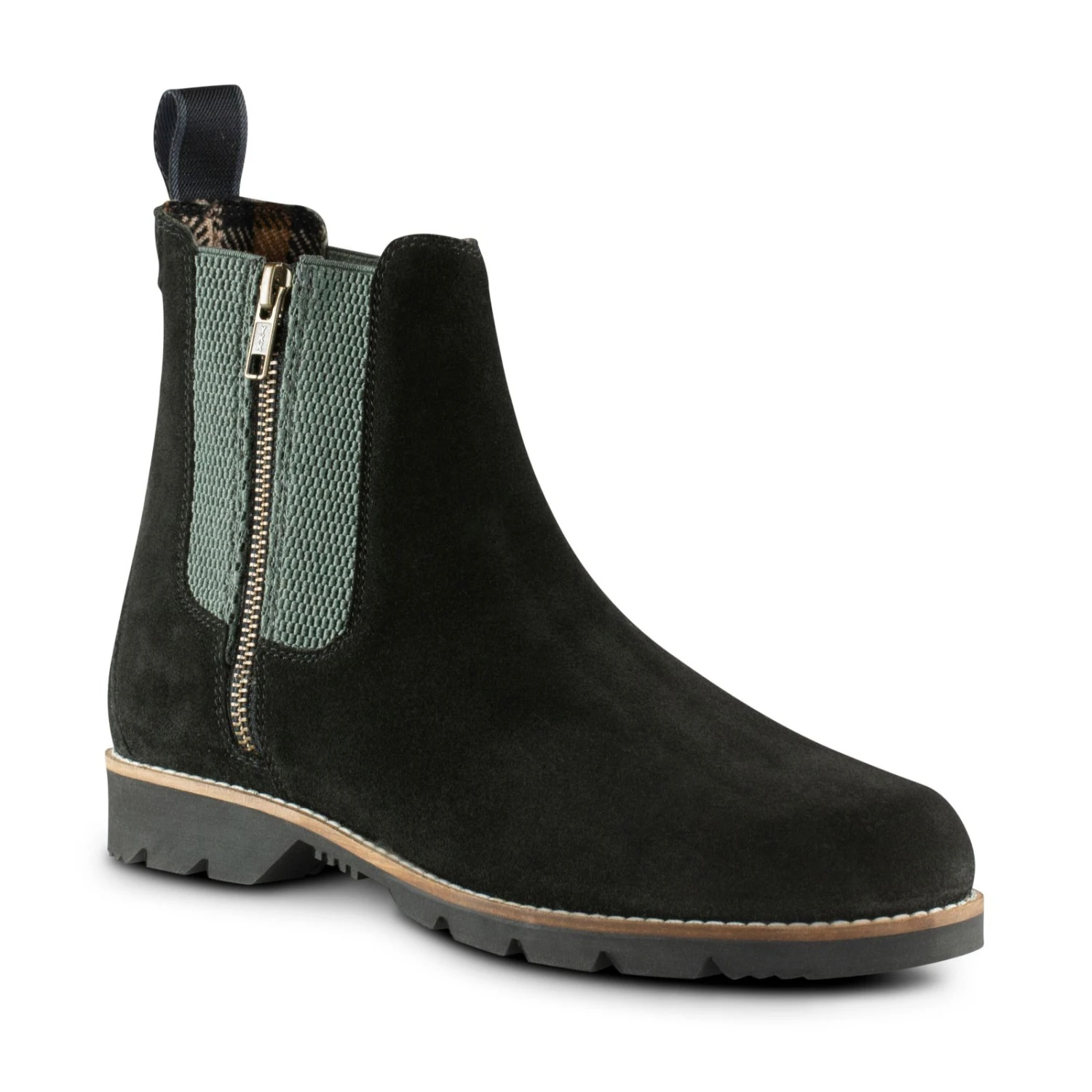 Horze Kensington Damen Wildleder-Reitstiefeletten 4 Horze Kensington Damen Wildleder-Reitstiefeletten – Bild 2