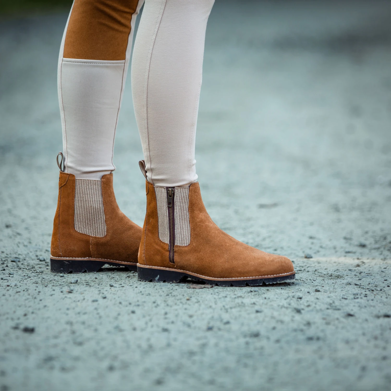 Horze Kensington Damen Wildleder-Reitstiefeletten 18 Horze Kensington Damen Wildleder-Reitstiefeletten – Bild 16