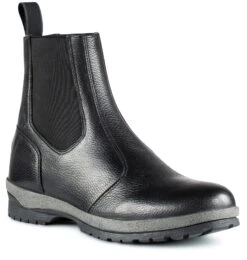 Horze Norwich Leder-Reitstiefeletten -Reitbekleidung Verkaufsgeschäft 38092 bl 03