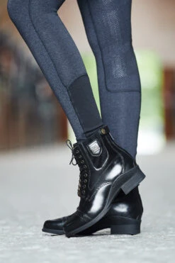 B Vertigo Jupiter Geschnürte Damen Lederreitstiefeletten -Reitbekleidung Verkaufsgeschäft 38093 BL 8