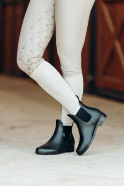 Horze Bonn Damen Gummi-Reitstiefeletten -Reitbekleidung Verkaufsgeschäft 38095 bl 07