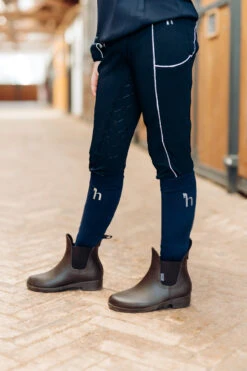 Horze Bonn Kinder Gummi-Reitstiefeletten -Reitbekleidung Verkaufsgeschäft 38096 BR 7