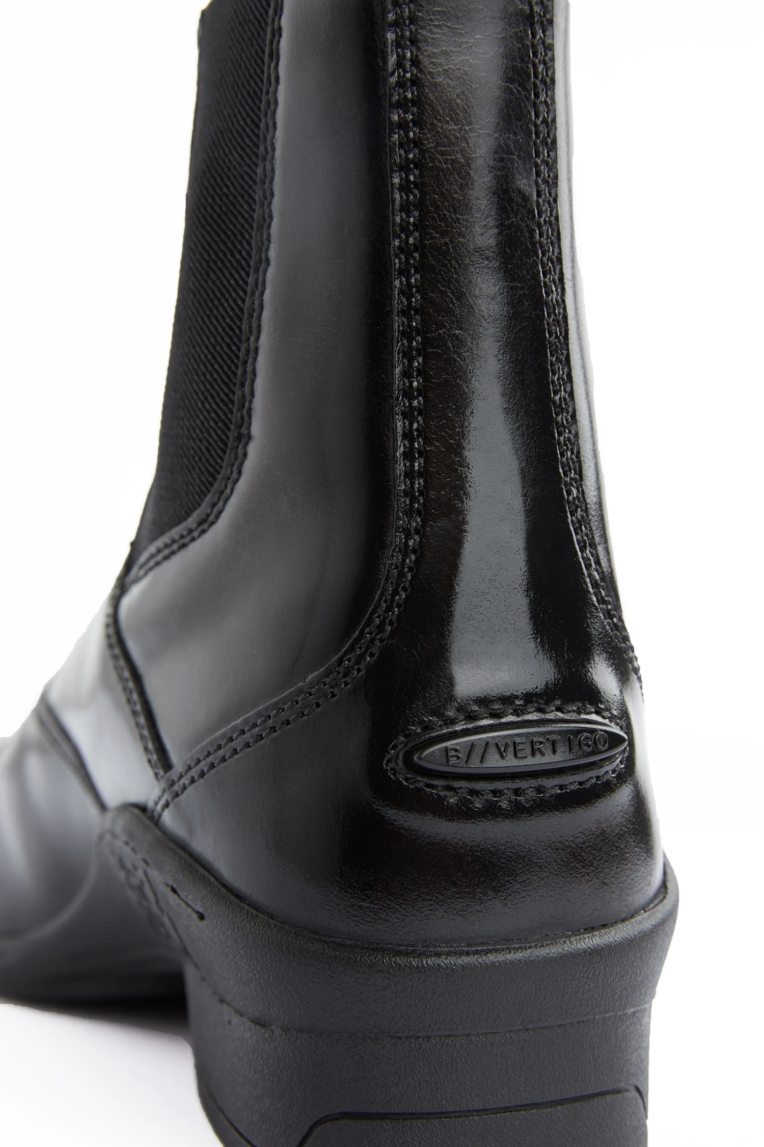 B Vertigo Saturn Damen Lederreitstiefeletten Mit Reißverschluss 9 B Vertigo Saturn Damen Lederreitstiefeletten Mit Reißverschluss – Bild 7