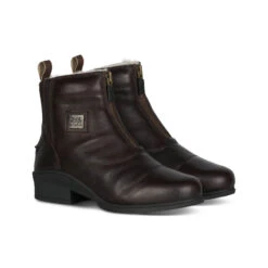 B Vertigo Mercury Damen Winter Reitstiefeletten Mit Lammfellfutter -Reitbekleidung Verkaufsgeschäft 38105 DBR 1