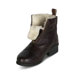 B Vertigo Mercury Damen Winter Reitstiefeletten Mit Lammfellfutter -Reitbekleidung Verkaufsgeschäft 38105 DBR 5