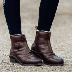 B Vertigo Mercury Damen Winter Reitstiefeletten Mit Lammfellfutter -Reitbekleidung Verkaufsgeschäft 38105 DBR 6