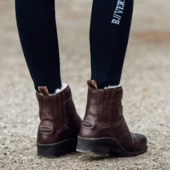 B Vertigo Mercury Damen Winter Reitstiefeletten Mit Lammfellfutter -Reitbekleidung Verkaufsgeschäft 38105 DBR 7