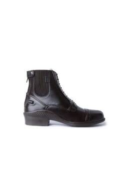 Horze Kilkenny Lux Damen Winter Reitstiefeletten Mit Brogue Detail -Reitbekleidung Verkaufsgeschäft 38167 DBR 3