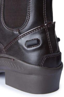 Horze Kilkenny Lux Damen Winter Reitstiefeletten Mit Brogue Detail -Reitbekleidung Verkaufsgeschäft 38167 DBR 7